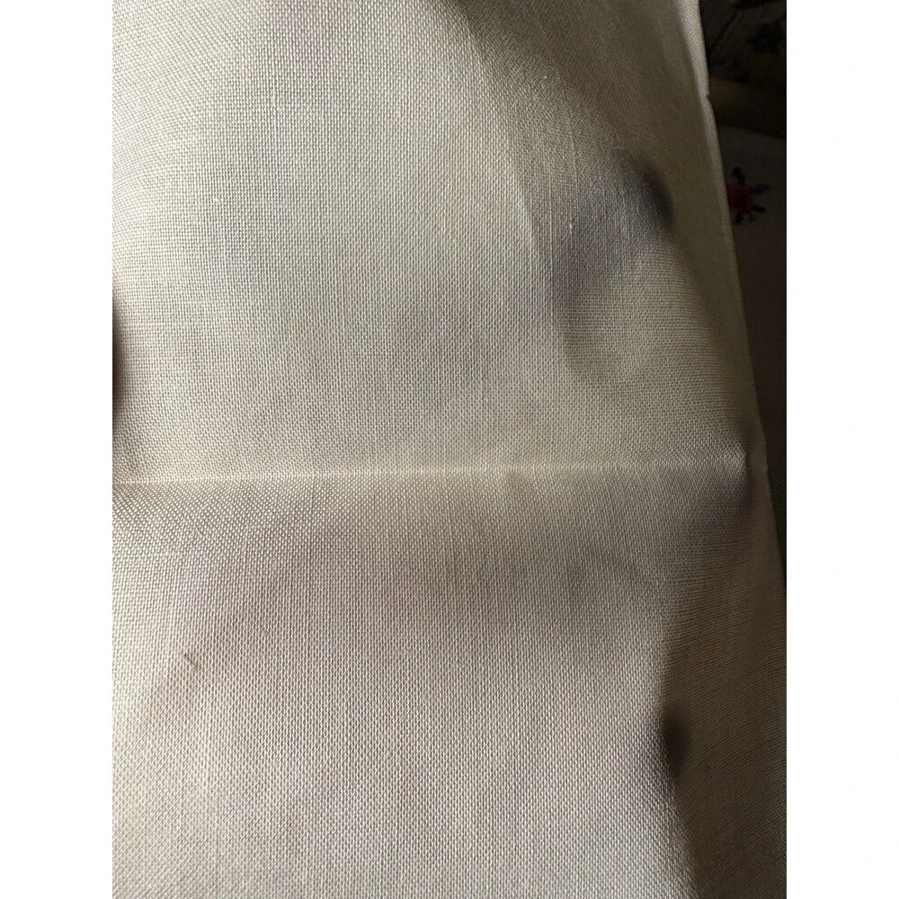 Vintage Embroidered Handkerchiefs Set of 4 Linen